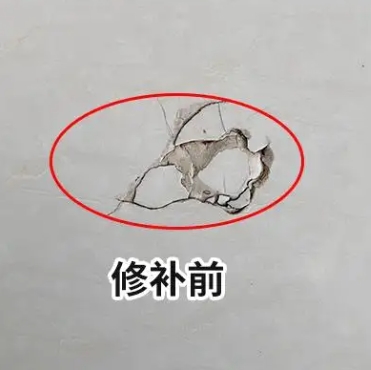 岳阳瓷砖空鼓维修公司分享瓷砖防水涂料过厚或表面过于光滑，可能会产生的问题。